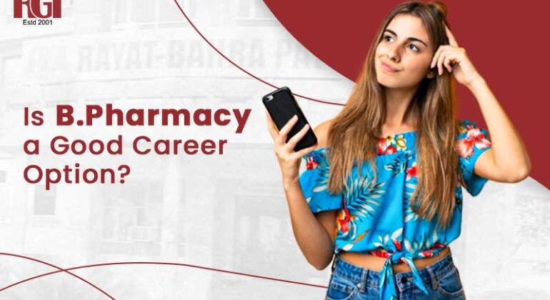 Is B Pharmacy a Good Career Option?