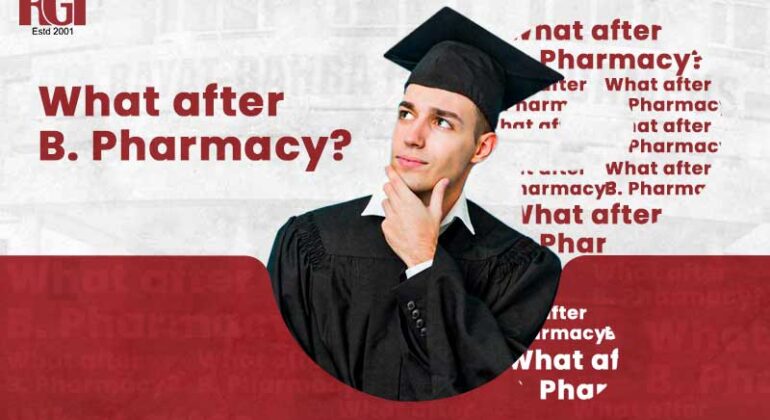 What after B. Pharmacy?
